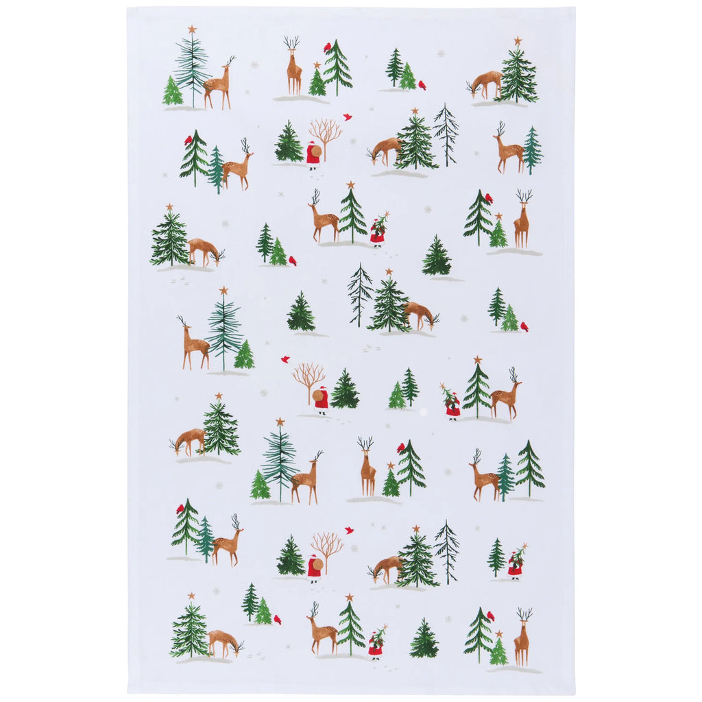 Dishtowel Reindeer Xmas DANI NKT2407D
