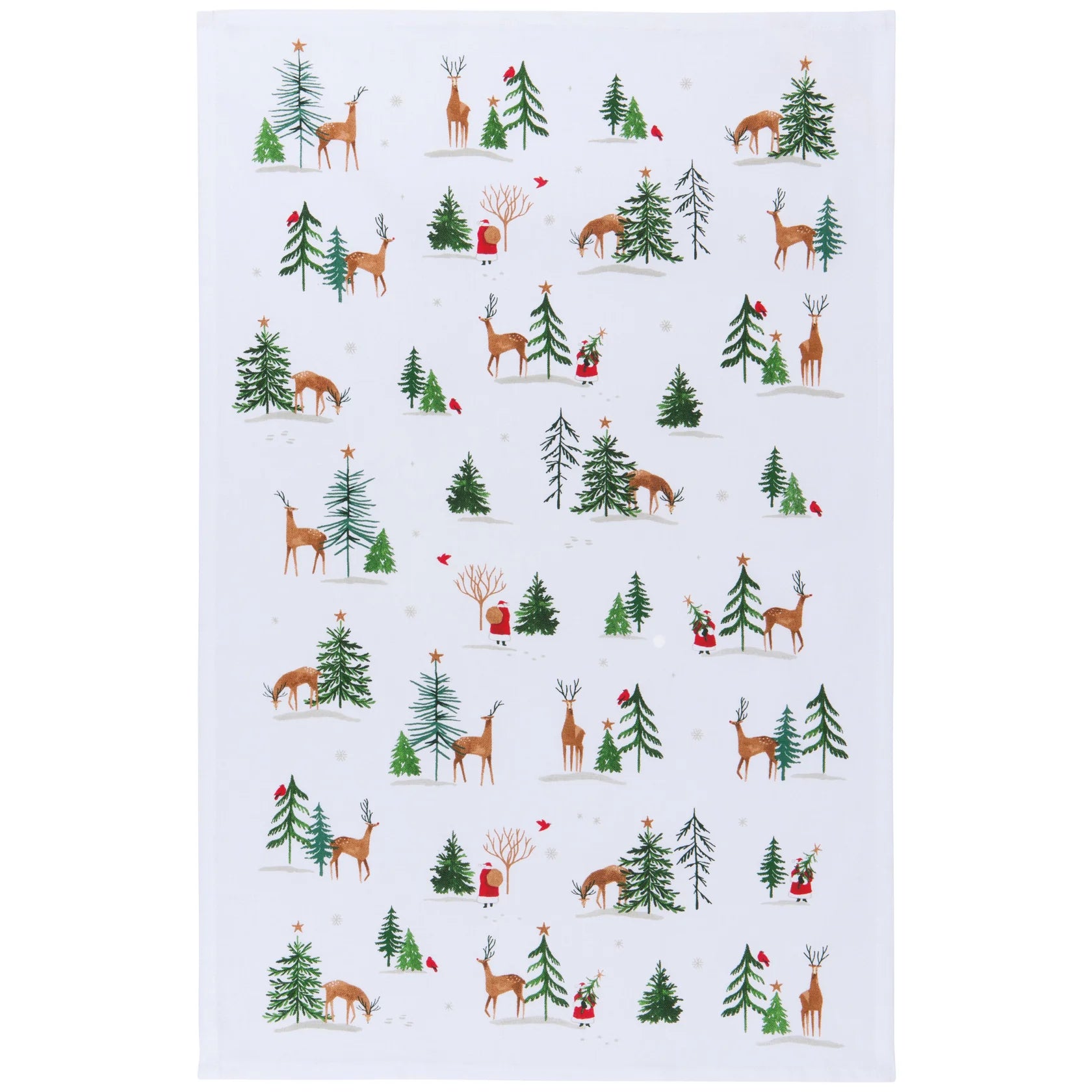 Dishtowel Reindeer Xmas DANI NKT2407D