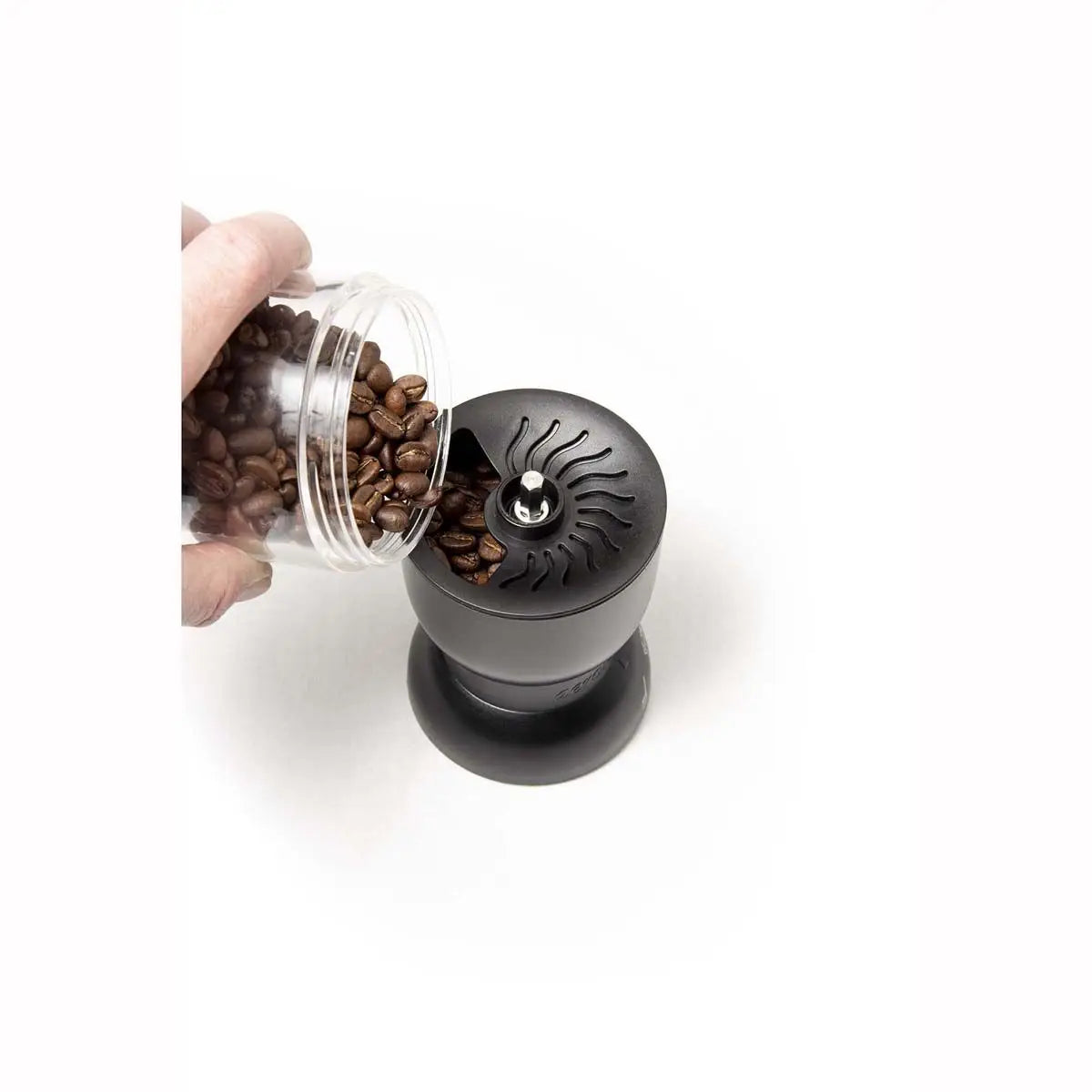 Burr Coffee Grinder Aerolatte HIC 0106