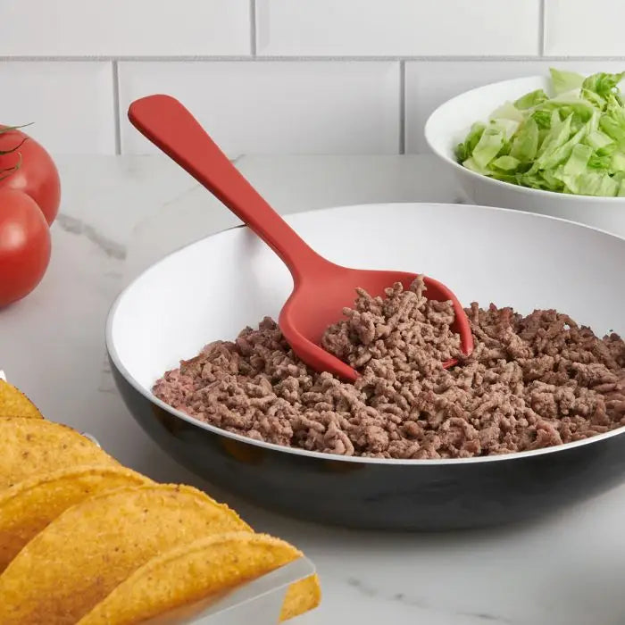 Taco Scooping Spoon silicone HIC 43828