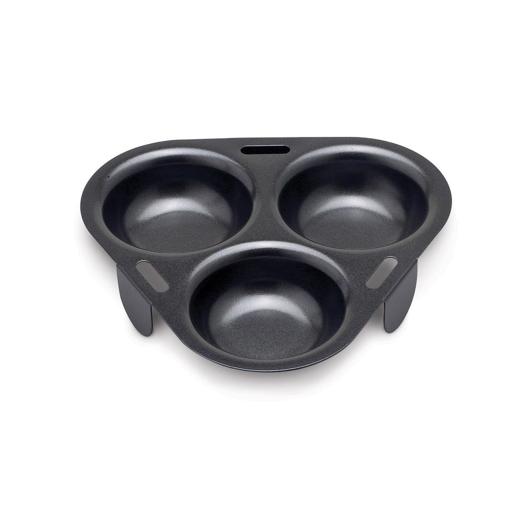 3-Egg Poacher Insert Non-Stick HIC 43133