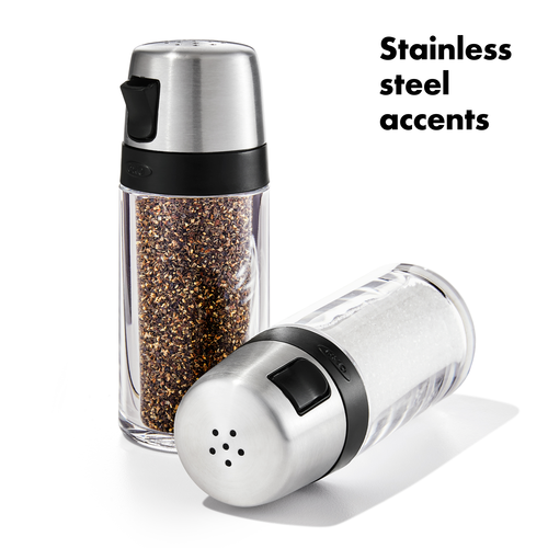 Salt & Pepper Shake Pour ss OXO 1234780