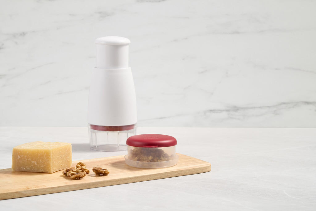 Food Chopper Zick-Zack wh & red ZYL E910012U