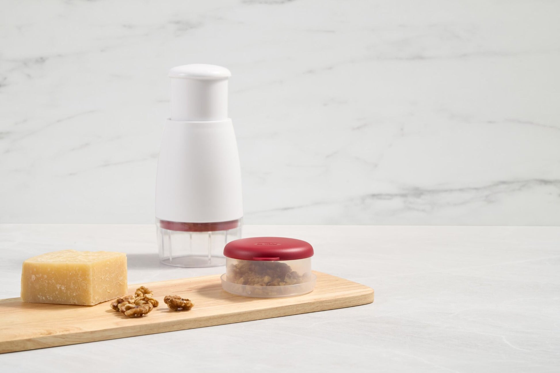 Food Chopper Zick-Zack wh & red ZYL E910012U