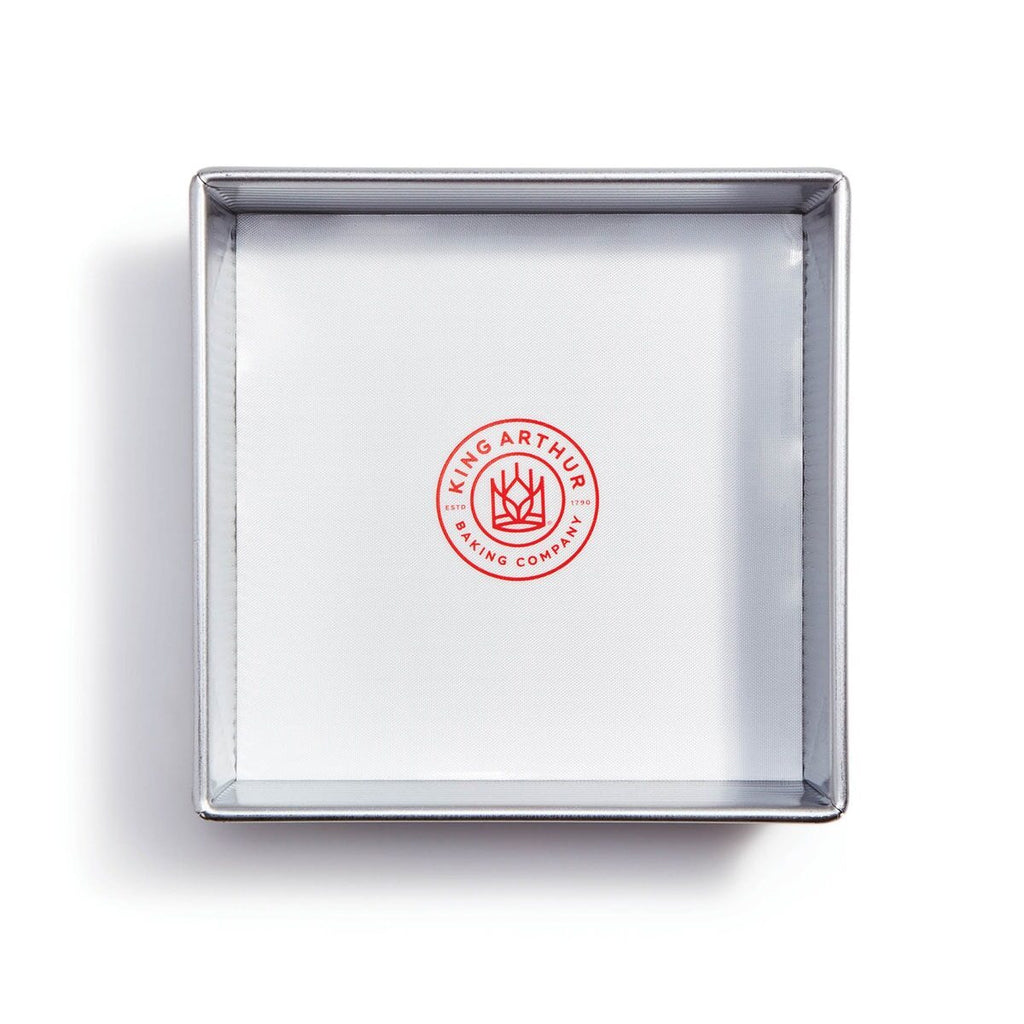 Pan Liners Square silicone nonstick 2pc 9" HIC 50615k