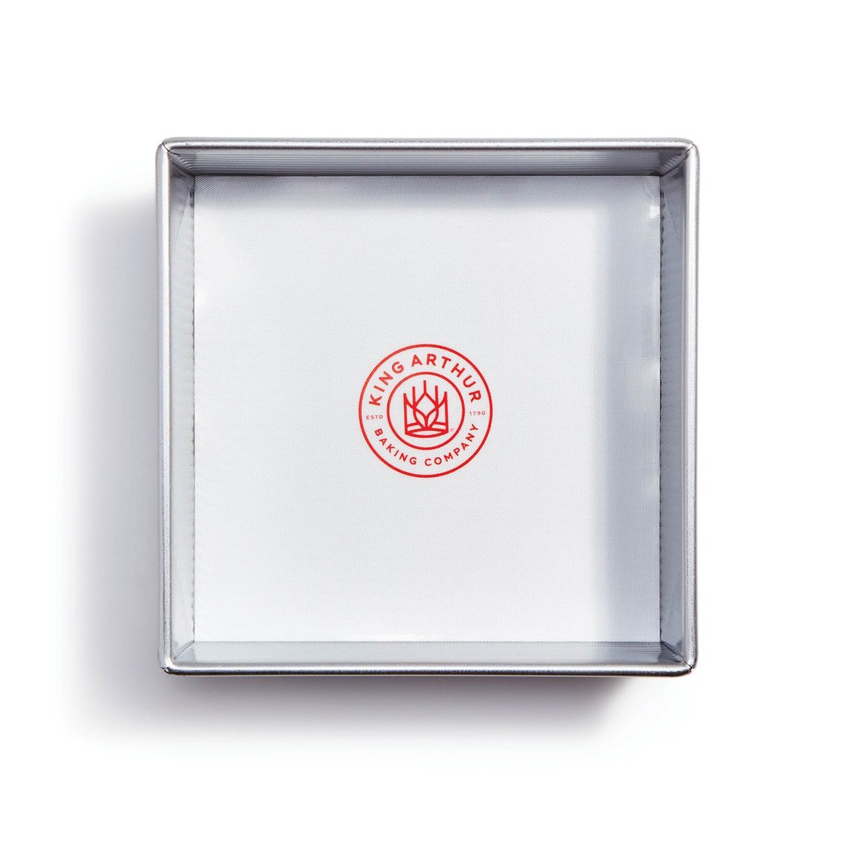 Pan Liners Square silicone nonstick 2pc 9" HIC 50615k