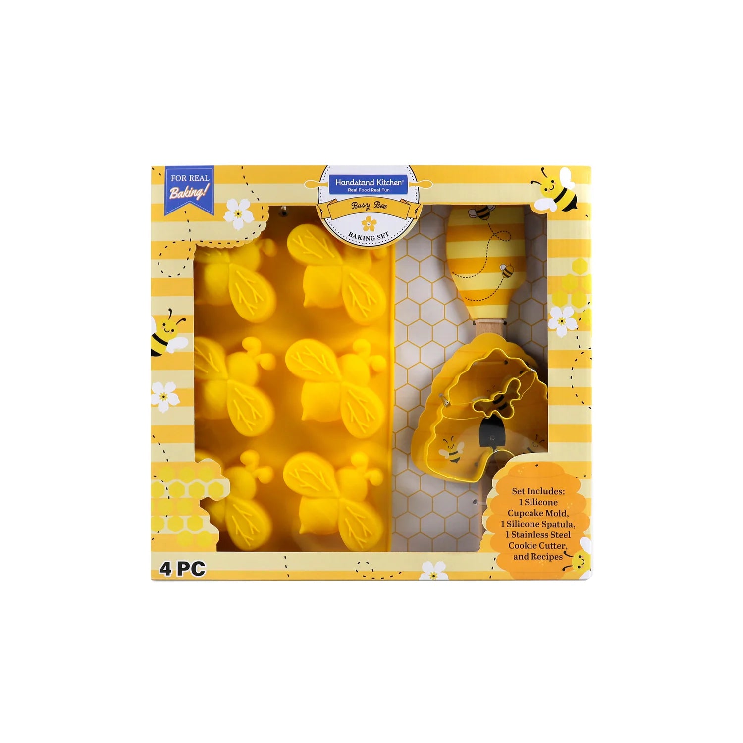 Baking Set, Busy Bee HNDSTD BKS-SFBEESET