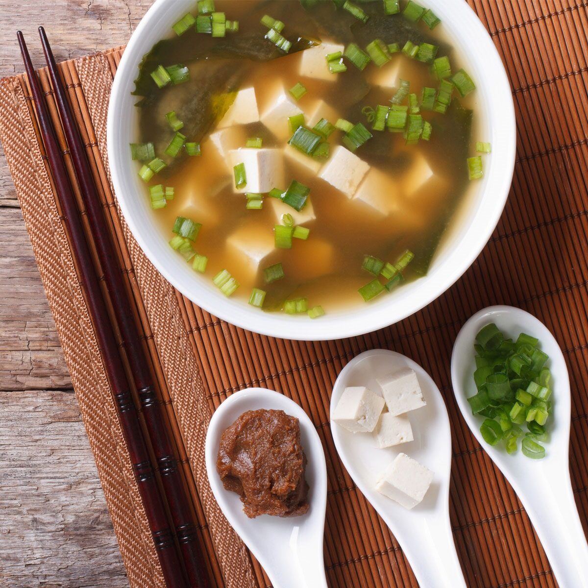 Asian Soup Spoons Set of 6 Helen's Asian Kitchen HIC 97159