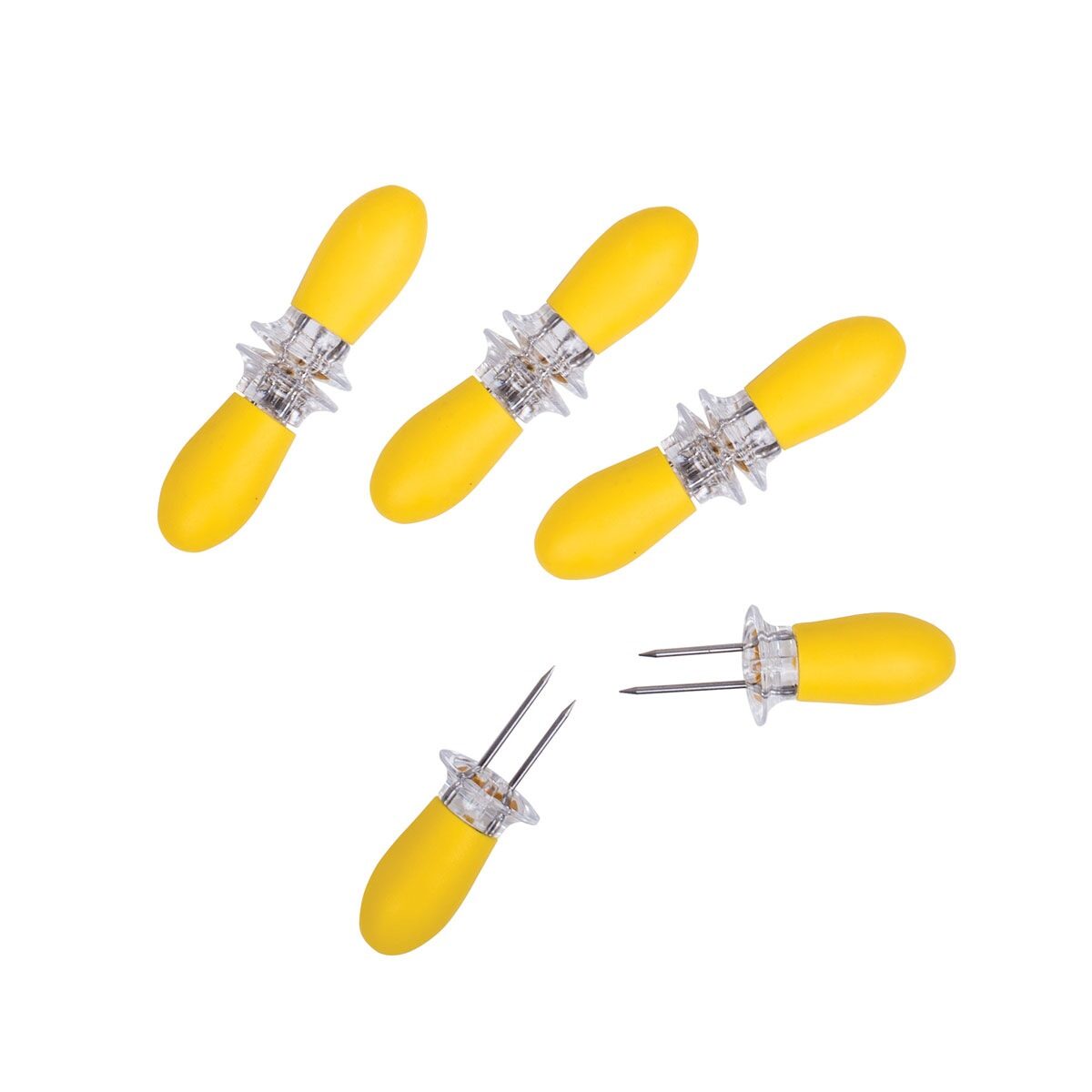 Corn Picks Soft-Grip 8pc HIC 43684