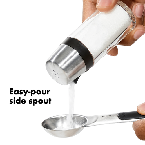 Salt & Pepper Shake Pour ss OXO 1234780