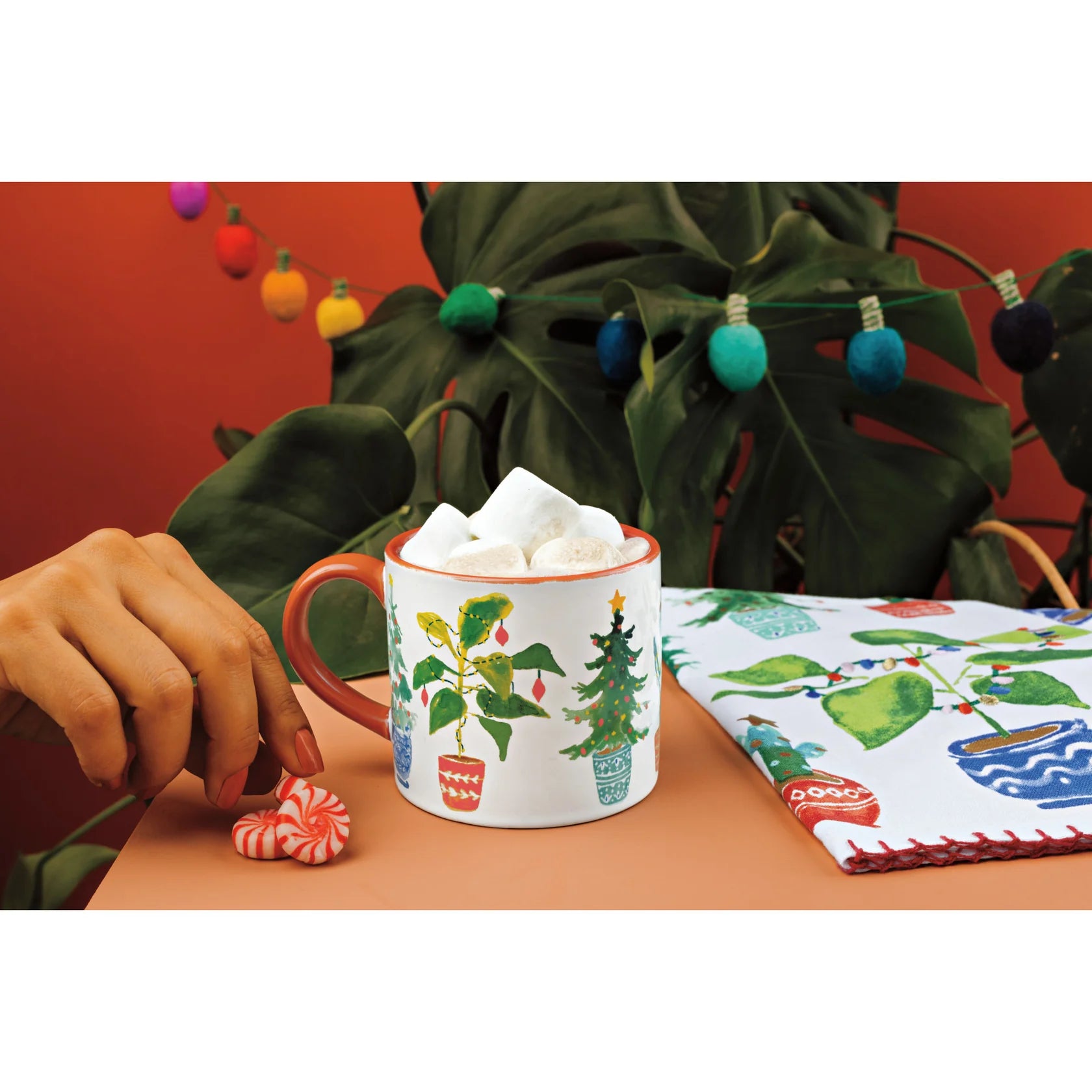 Mug in a Box Jingle Plants Xmas  DANI JMG3777D