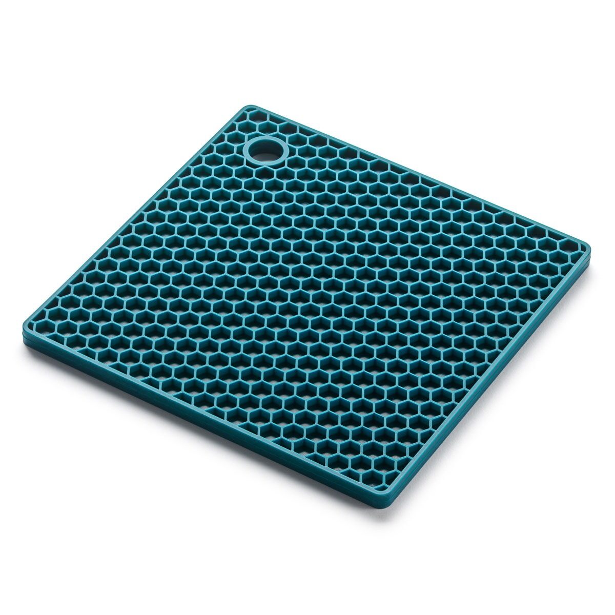 Trivet Honeycomb Turquoise Mrs. A HIC 43721trq