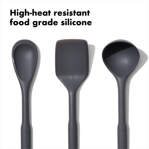 Utensil Set, Silicone 3pc OXO 11303200