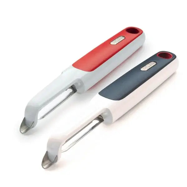 Peeler Set 2 pc grey/red ZYL E950029U