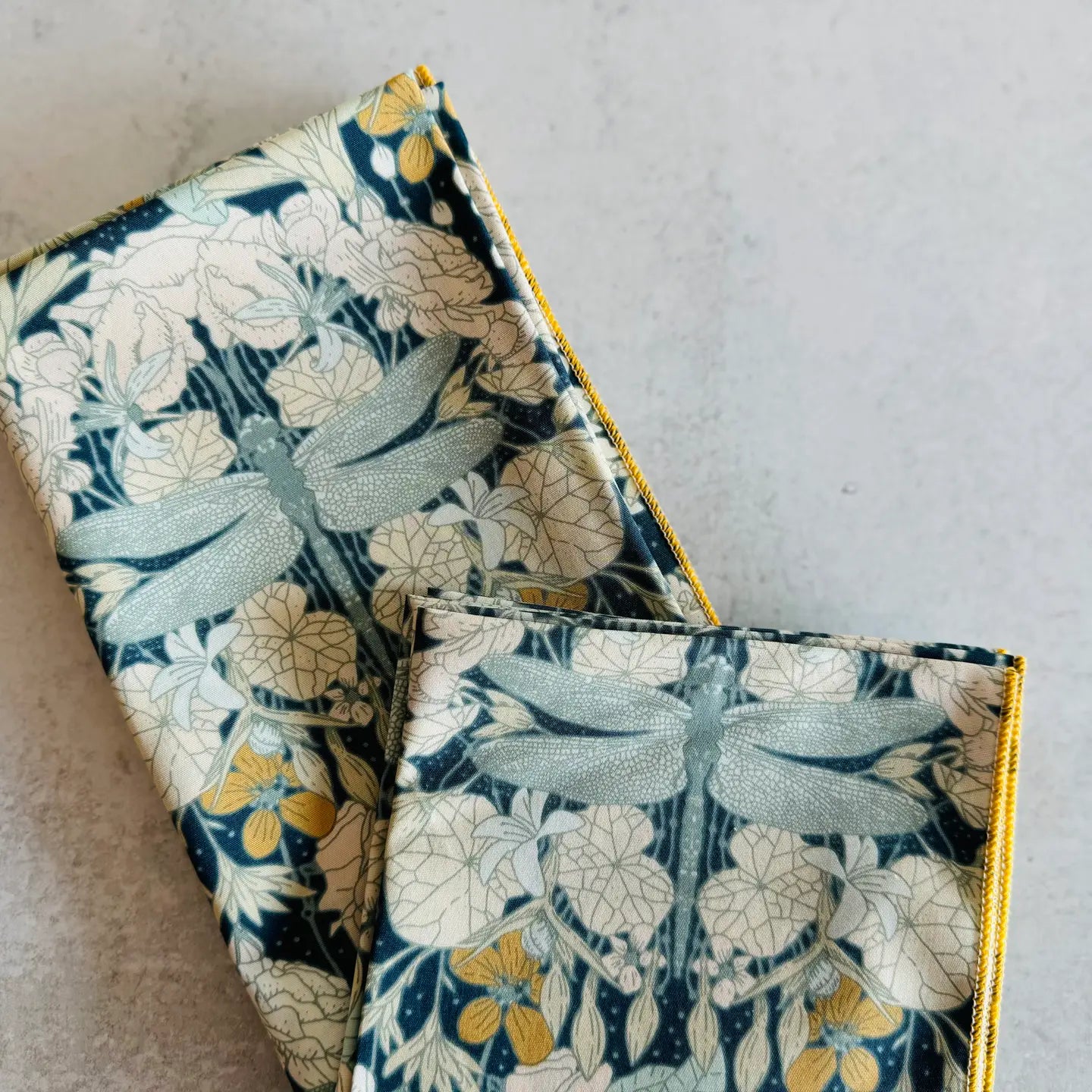 Dinner Napkins, Dragonflies 4pc DOT