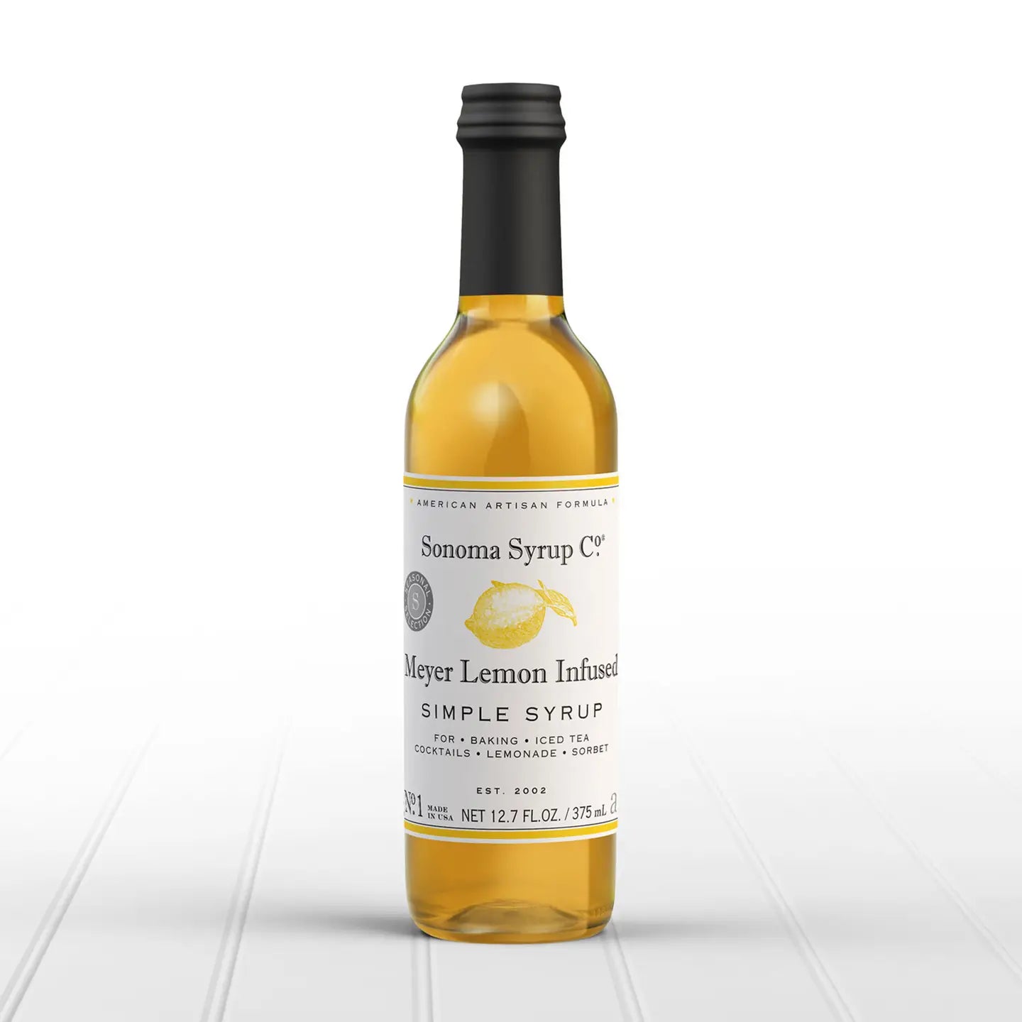 Simple Syrup Meyer Lemon Inf TWE 1410