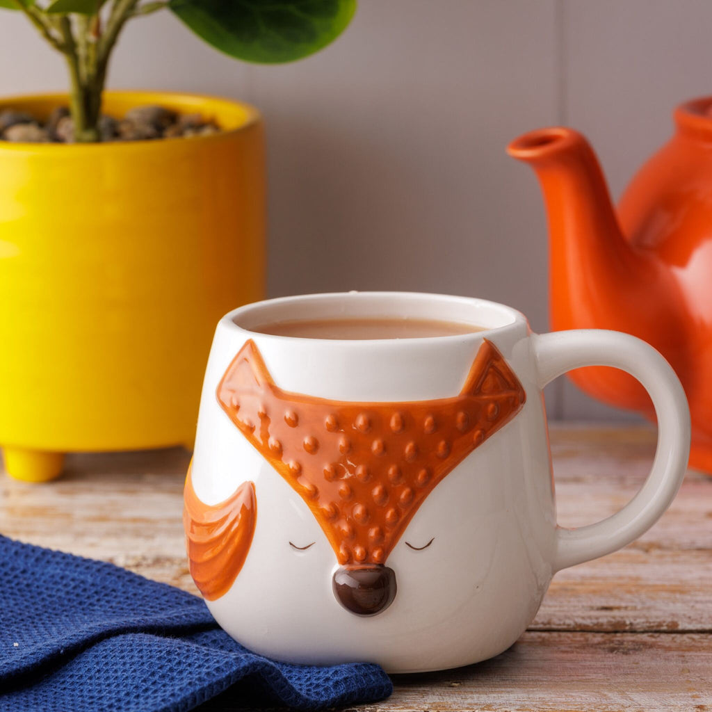 Mug, Fox 190z ceramic RW 0059.765U