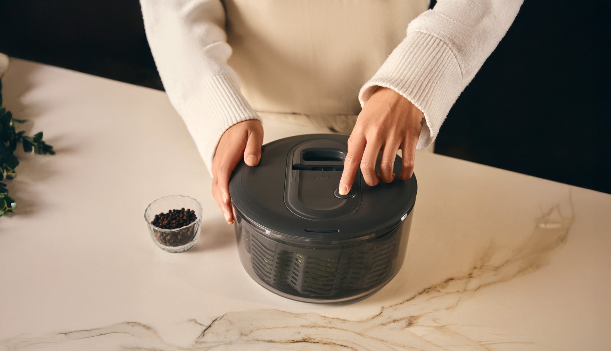 Salad Spinner Easy Spin ZYL E940021