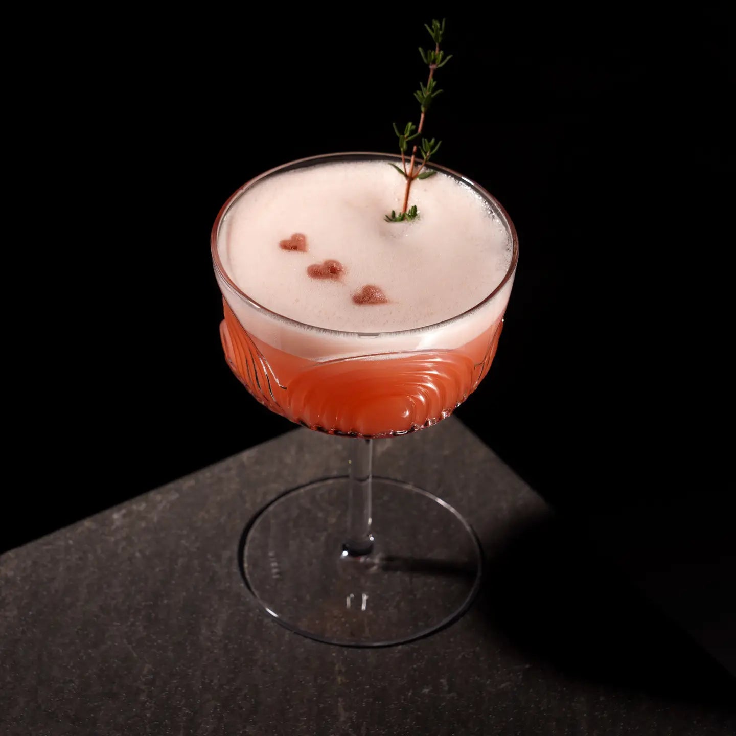 Coupe glasses 2 pc Beau crys VISKI 11385