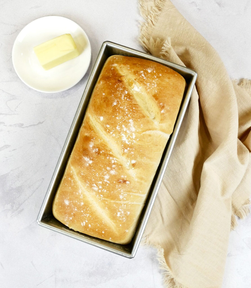 Loaf Pan Lg 10x5 alum USA 1150LF-6