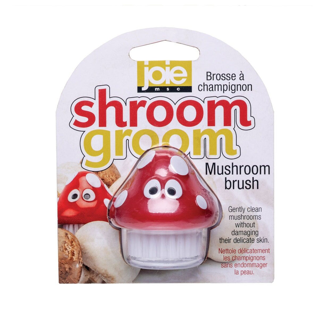 Shroom Groom Mushroom Brush Joie HIC 26795