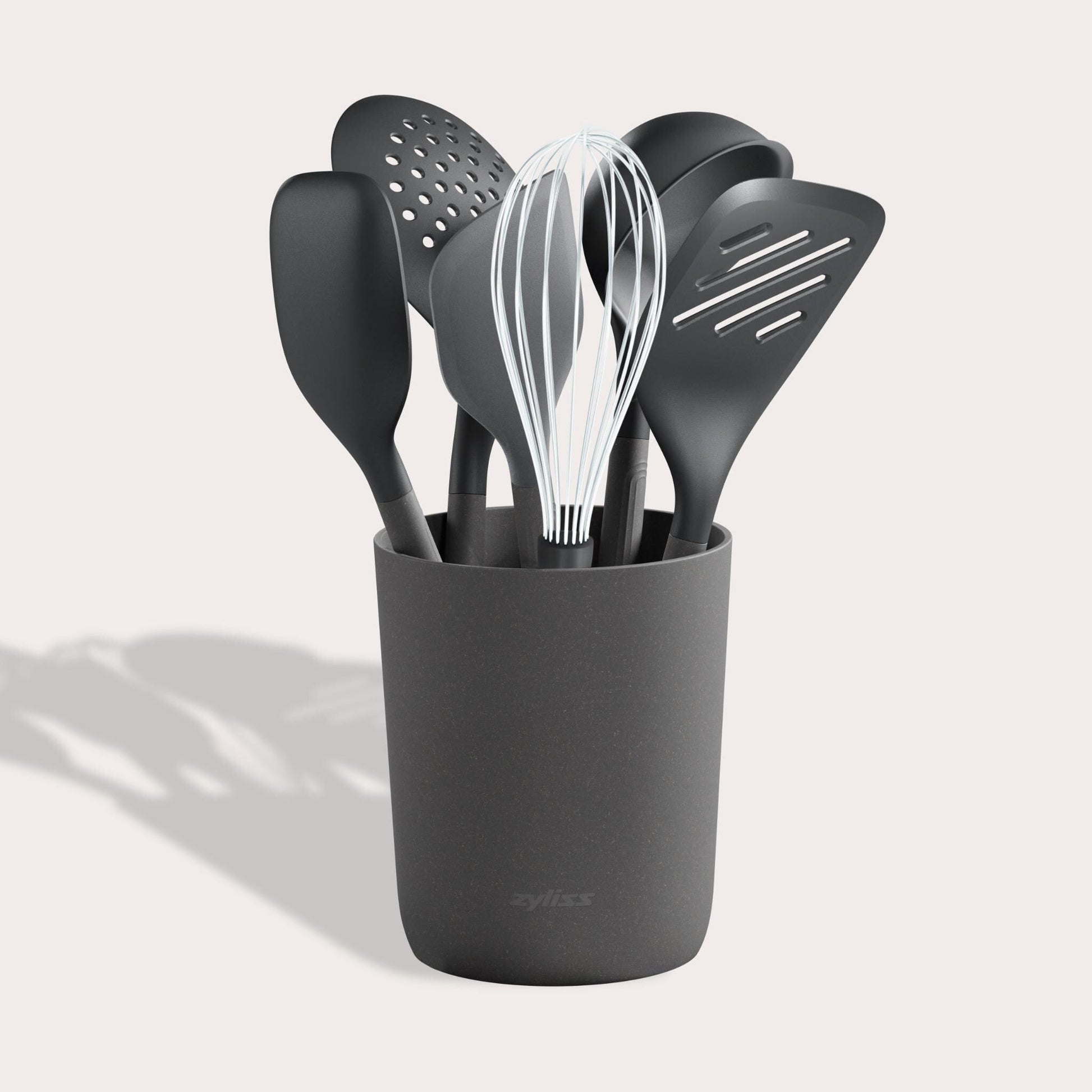 Utensil 7 Pc Set char ZYL E980244