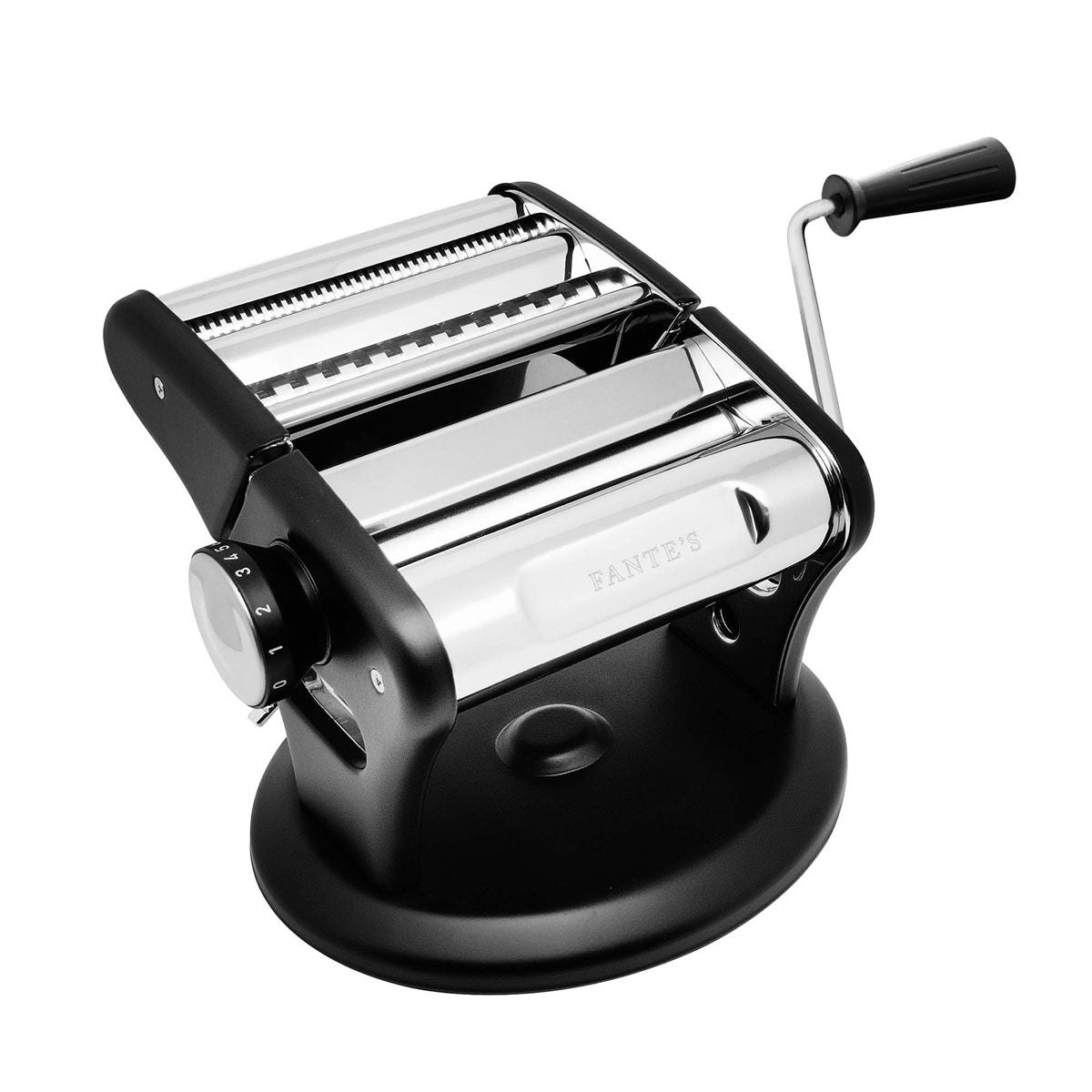 Supreme Pasta Machine with Double Pasta Cutter Fantes HIC 12016