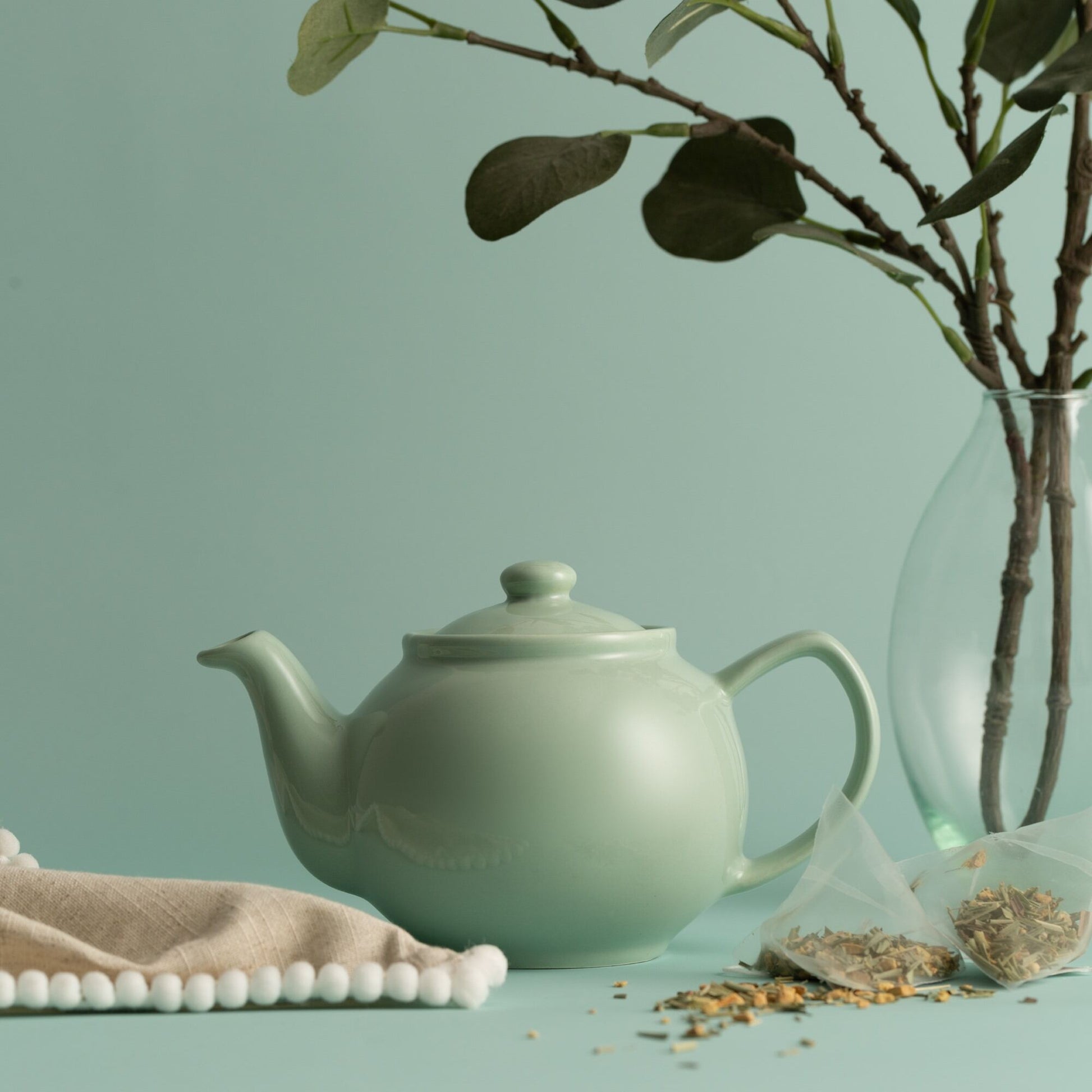 Teapot 2c mint stoneware P&K RW 0056.767U