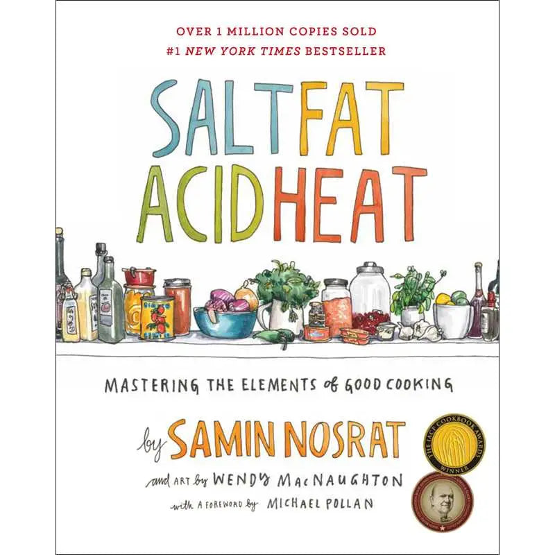 Cookbook - Salt, Fat, Acid, Heat S&S 3836