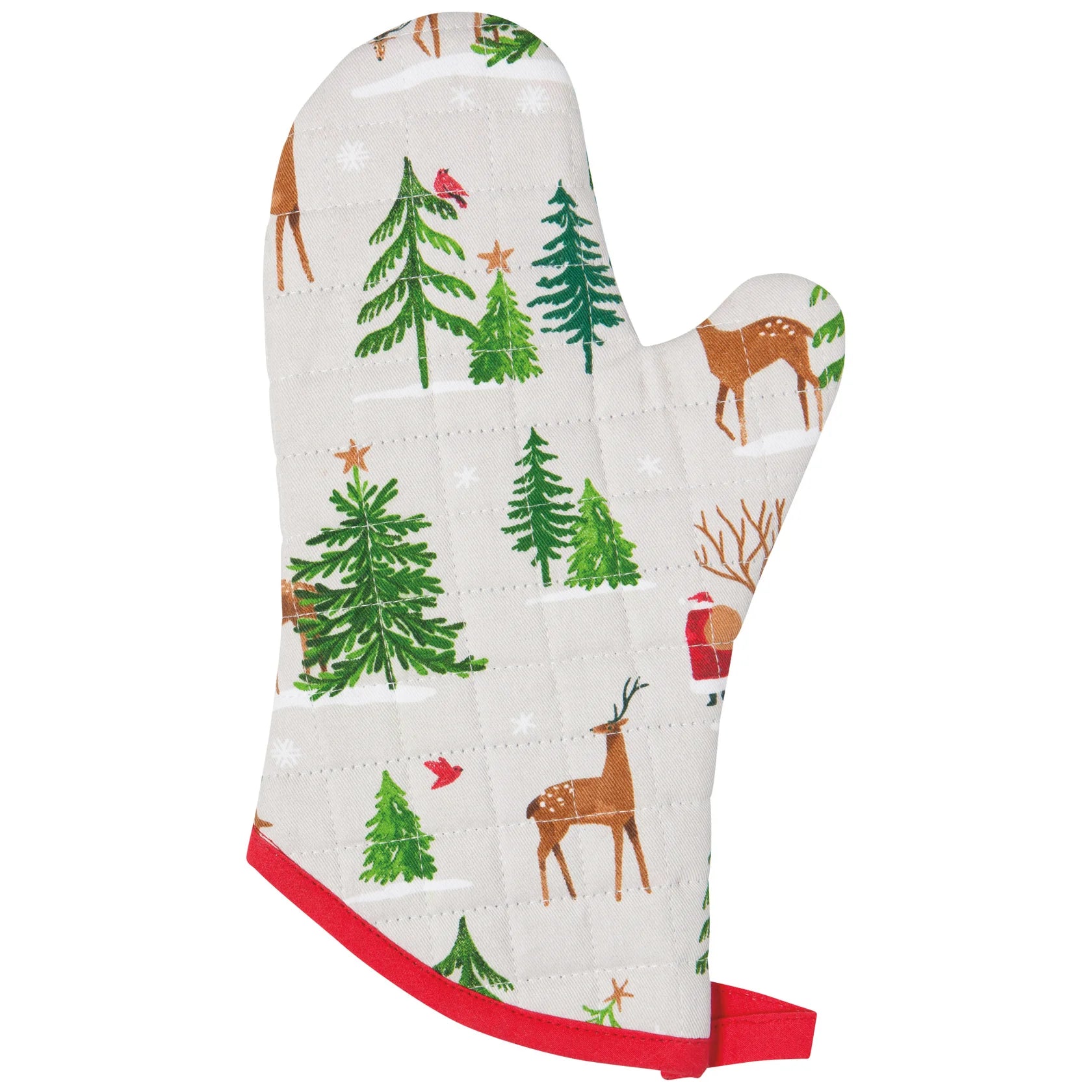 Oven Mitt Chef Reindeer Xmas DANI NOM2391D