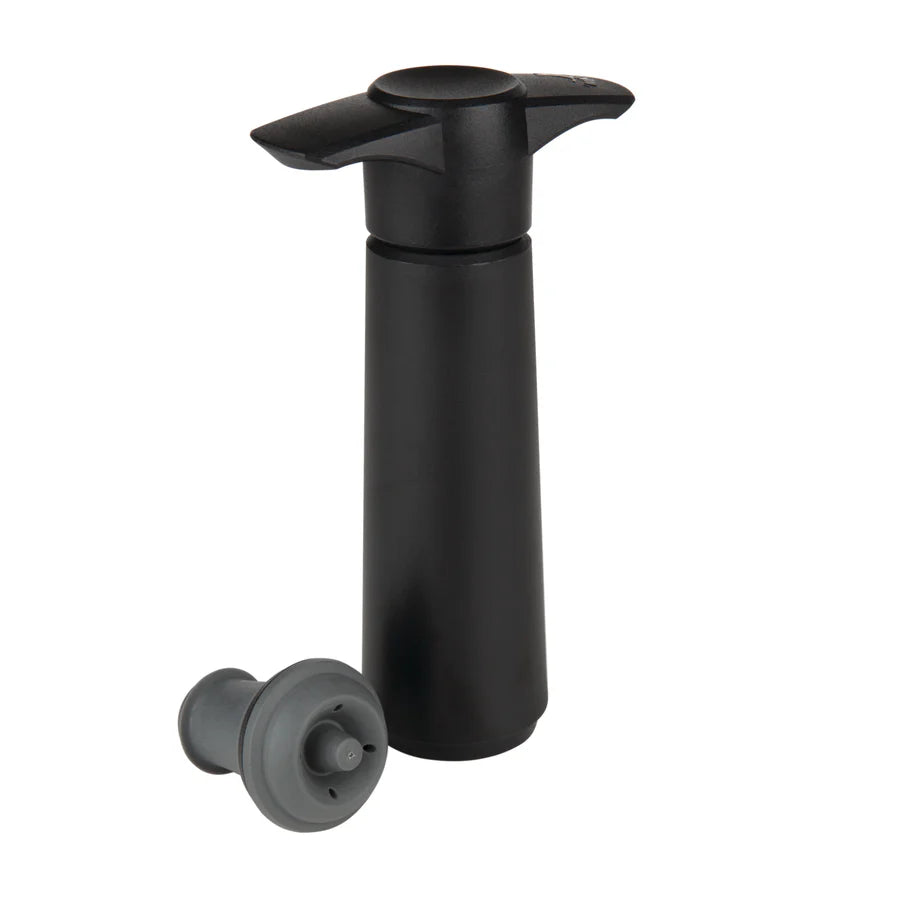 Wine Saver Pump Set 2pc black VACU 8582