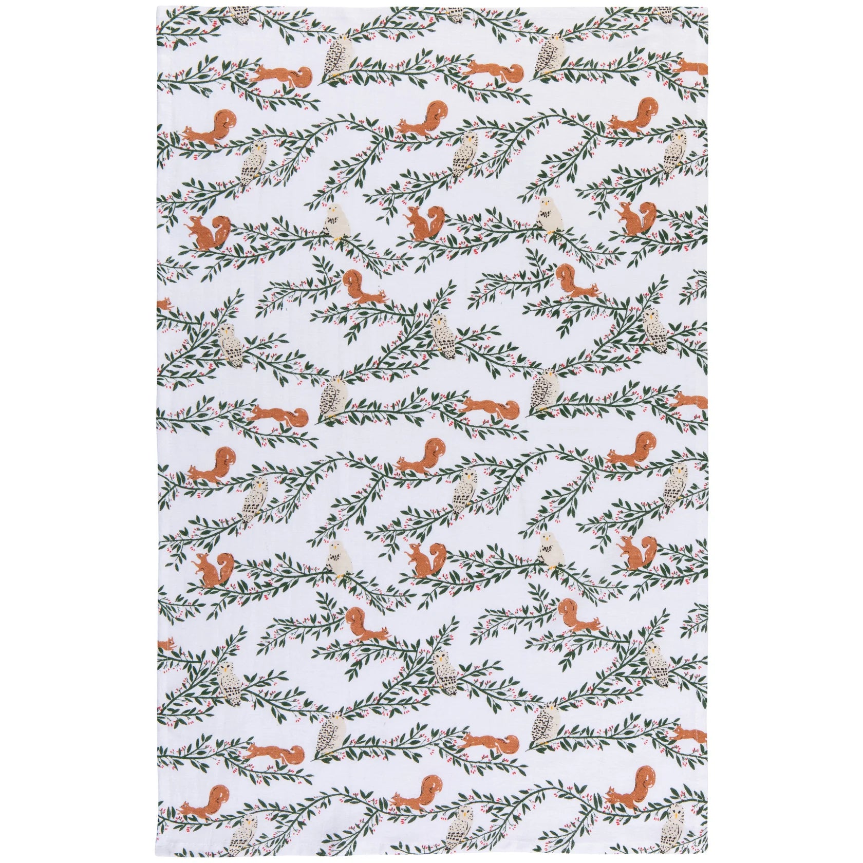 Dishtowels 2pc Forest Fete Floursack DANI JKT3833D