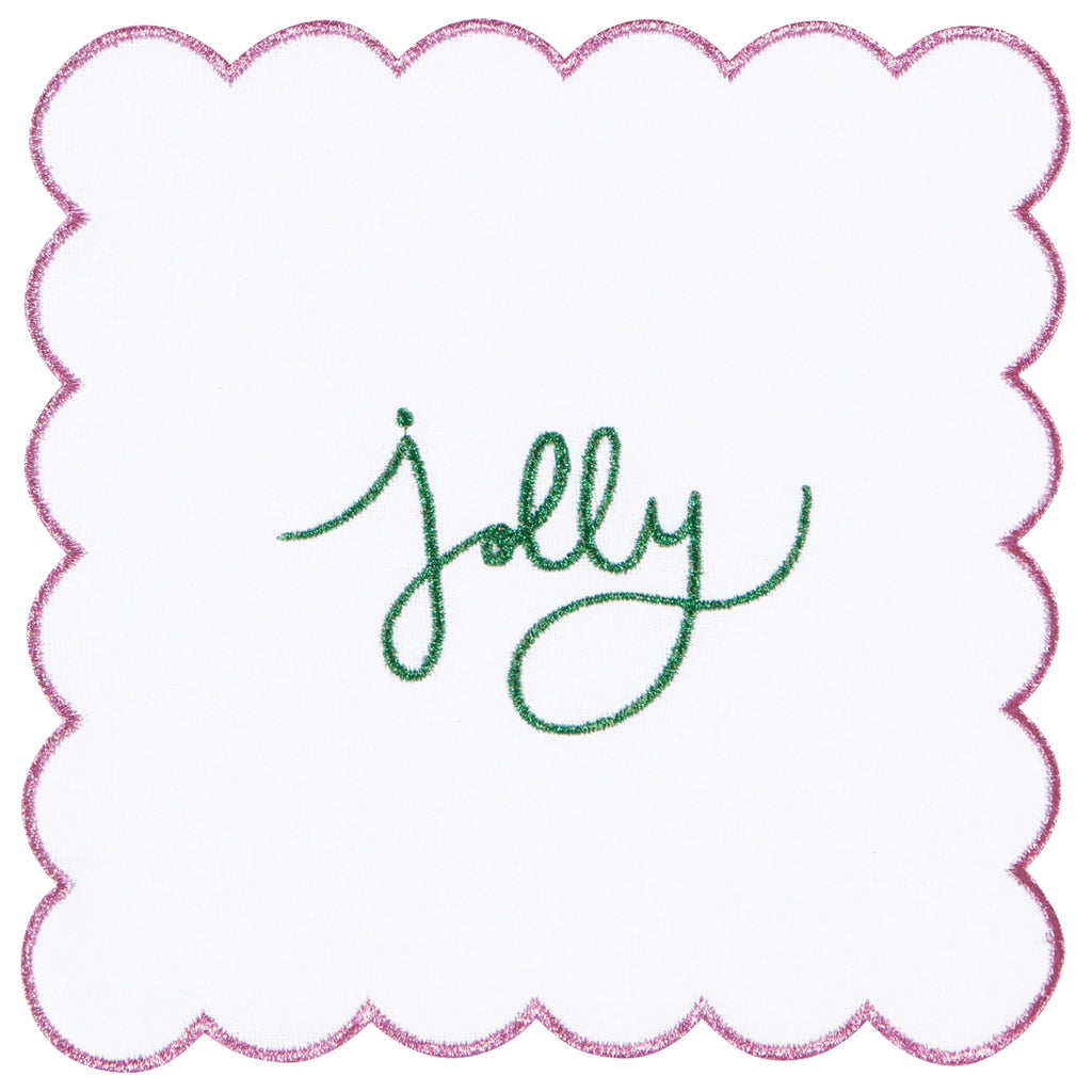 Napkins Cocktail Set Merry Everything DANI JNP2657D