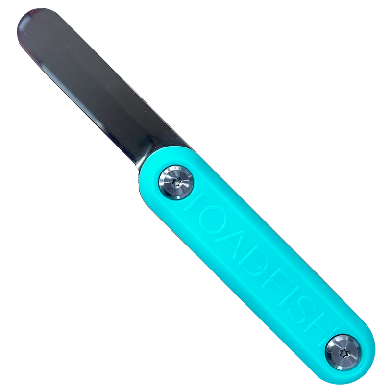 Clam Knife teal TOAD 1104