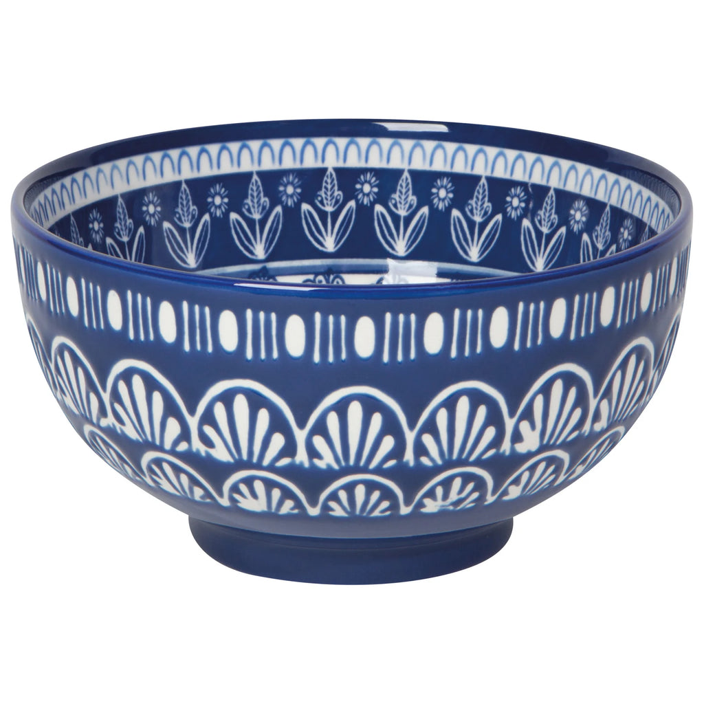 Bowl Med Porto Stamped 6" DANI HBO1155D