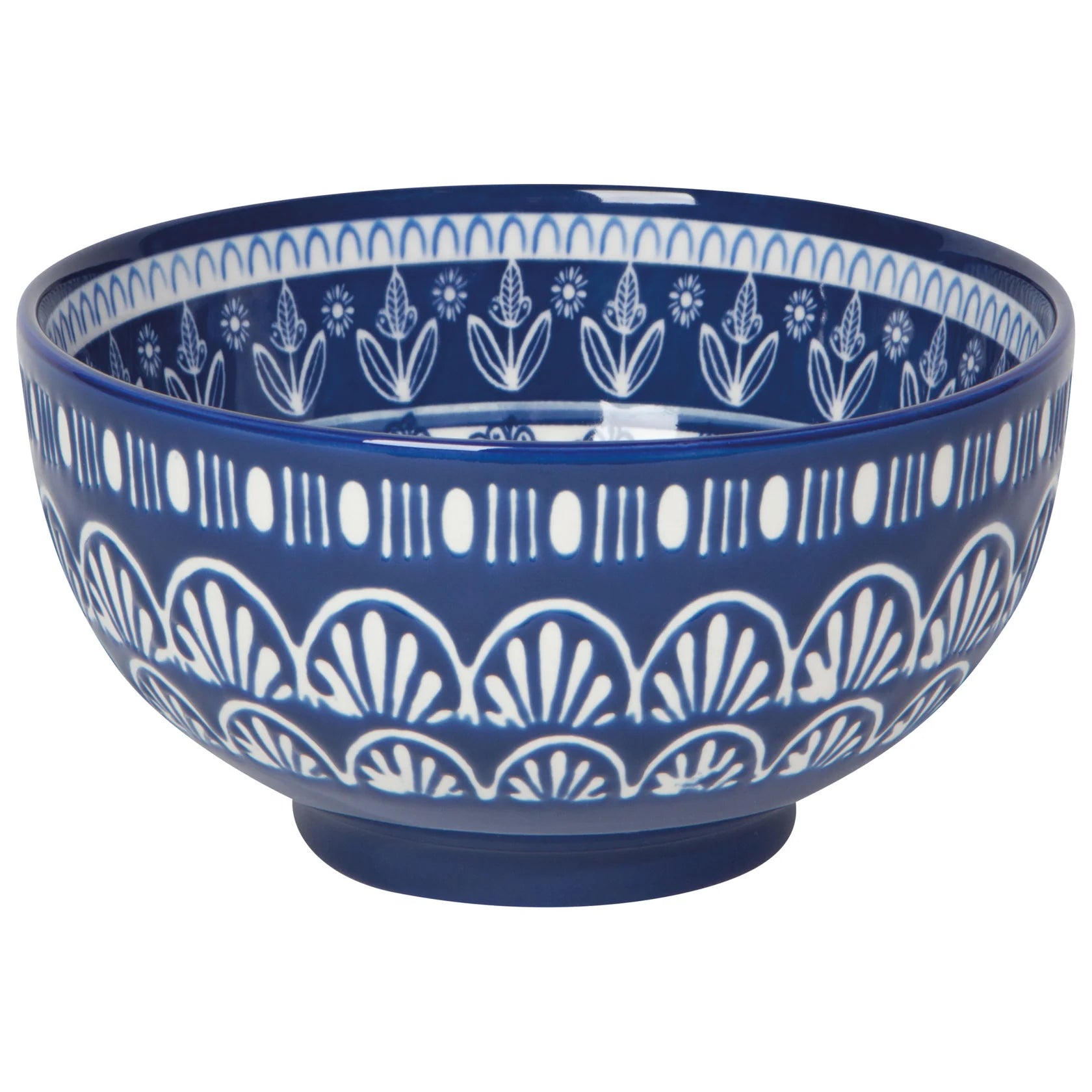 Bowl Med Porto Stamped 6" DANI HBO1155D