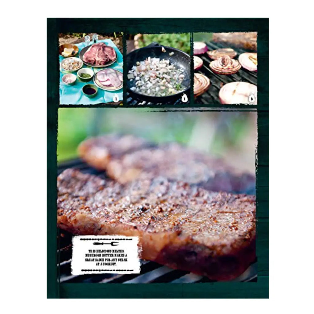 Cookbook Ultimate Book of Grilling CDP