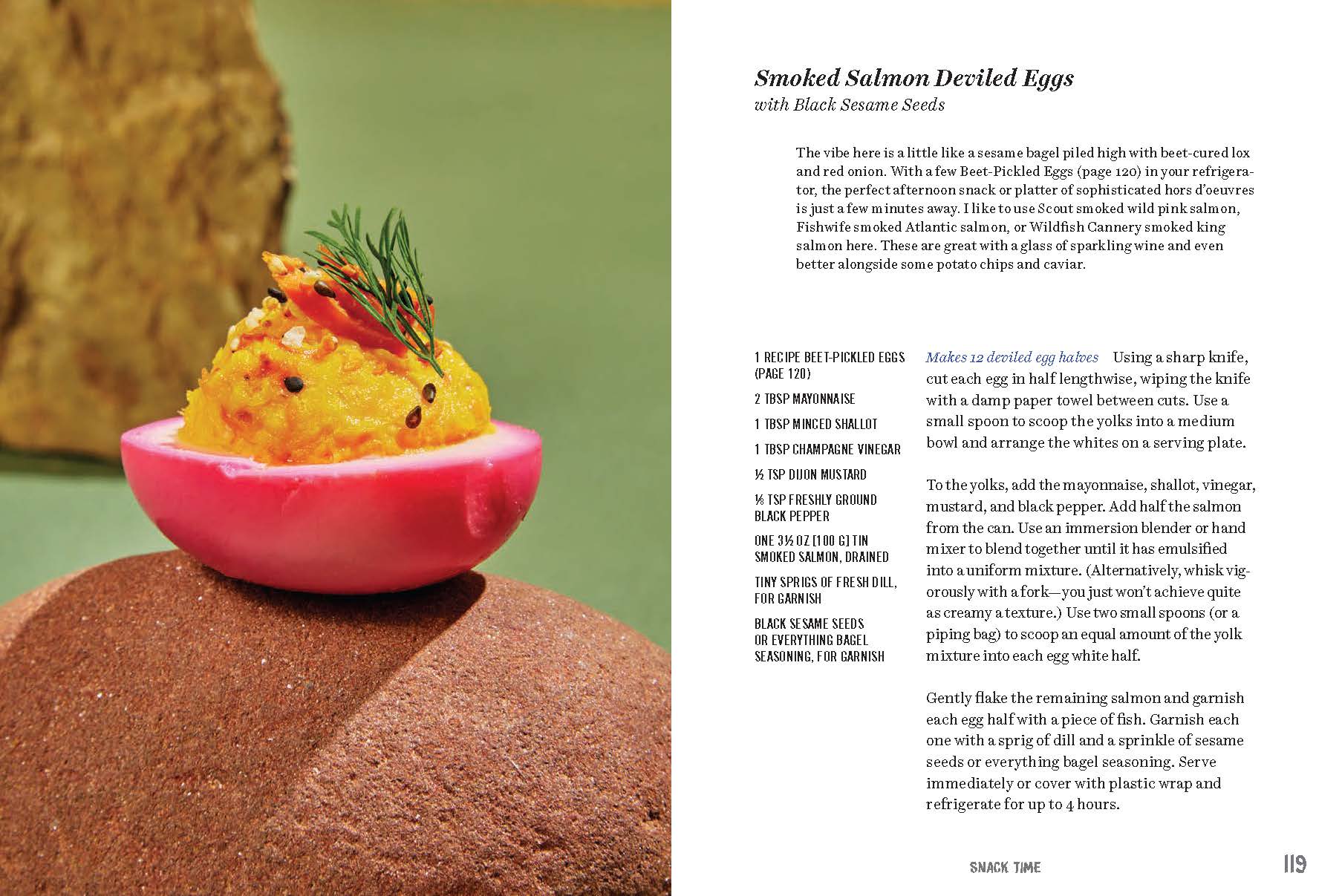 Cookbook Tin To Table CHBK