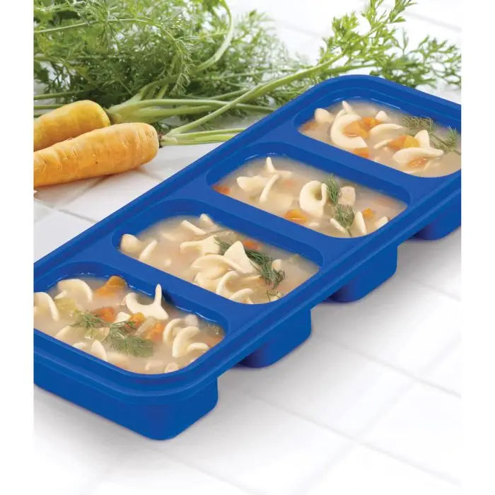 Portion Tray, Prep N Freeze 6oz HIC 22043