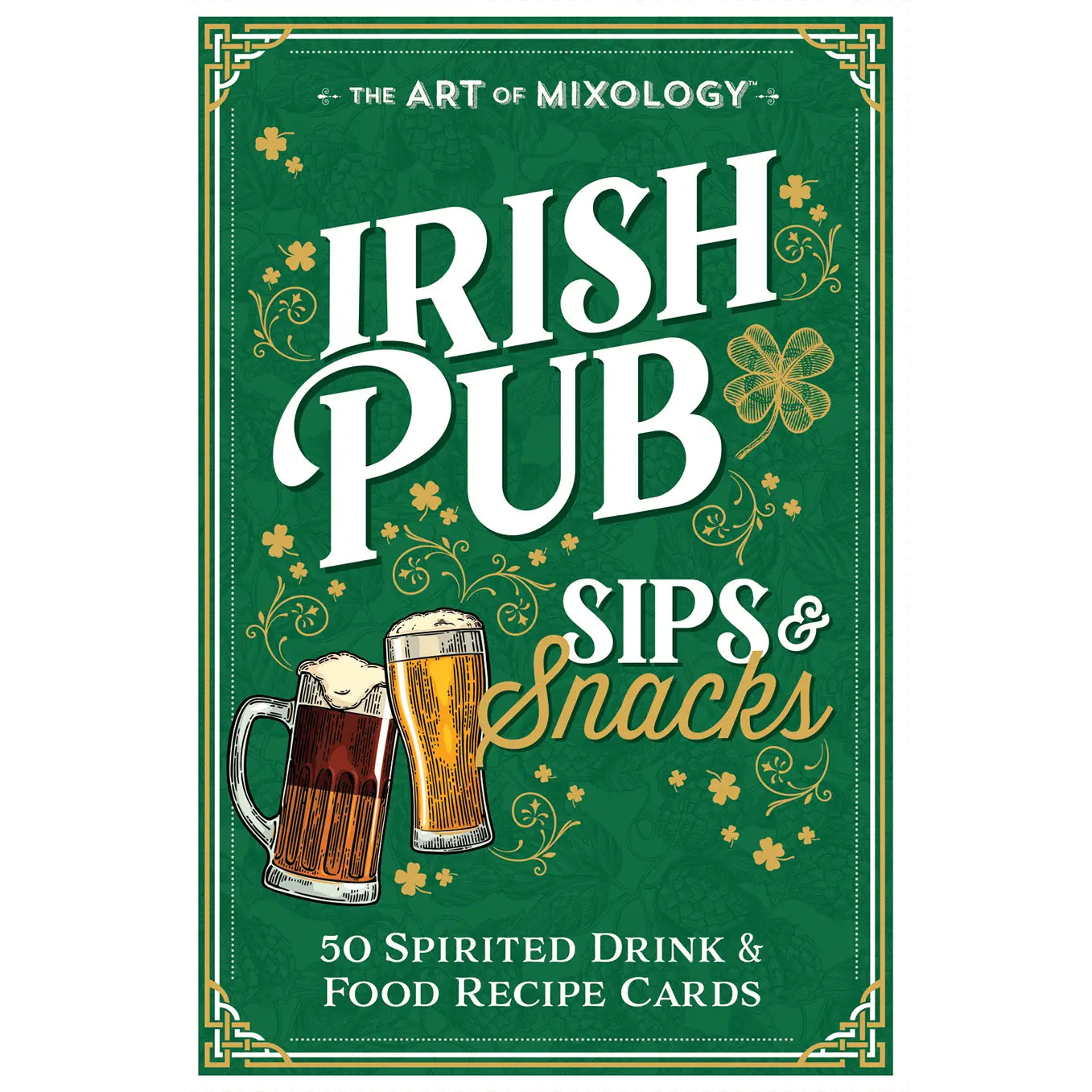 Cookbook Art of Mixology Irish Pub CDP 3200130