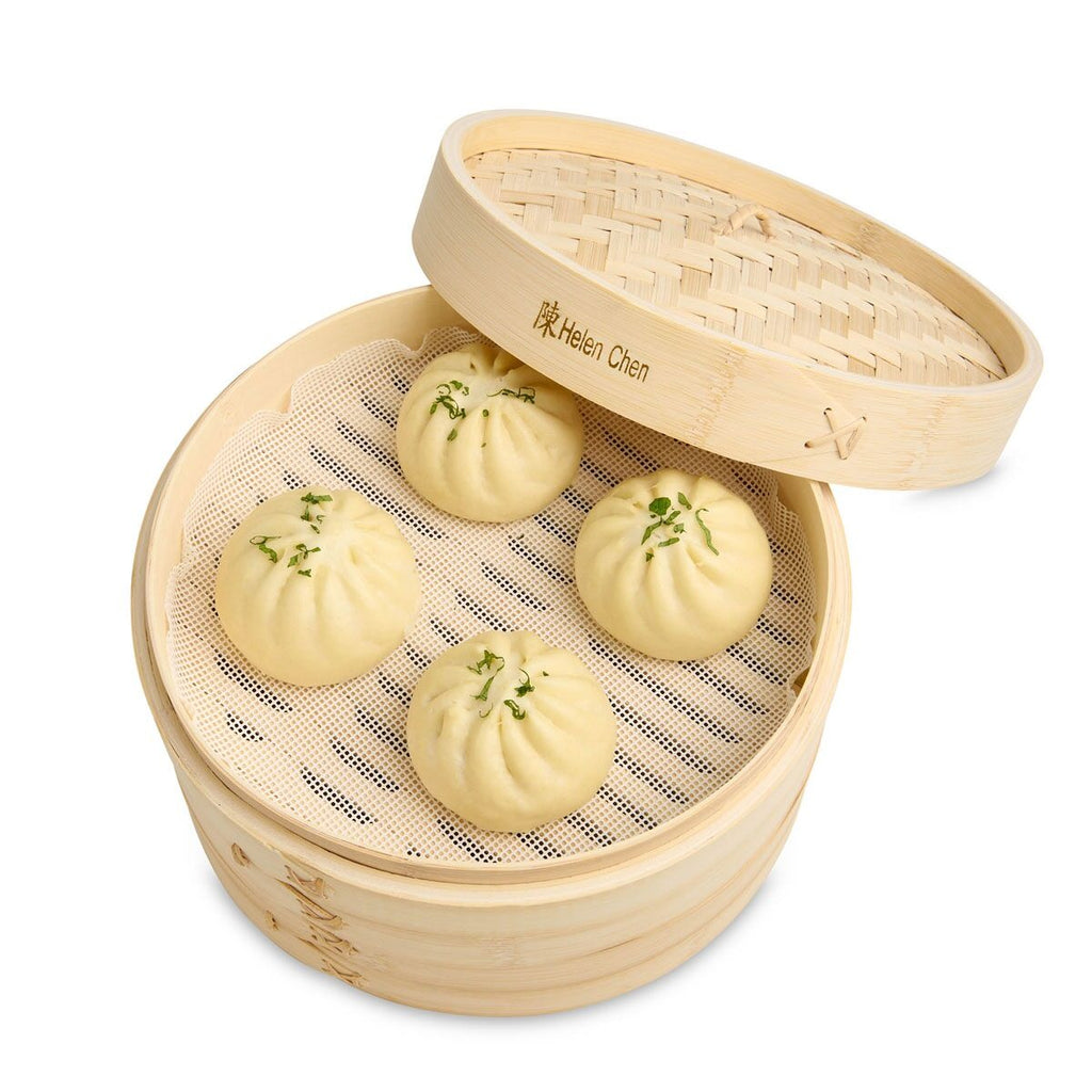 Silicone Steamer Liners 10-Inch Set of 4 Helen’s Asian Kitchen HIC 97162