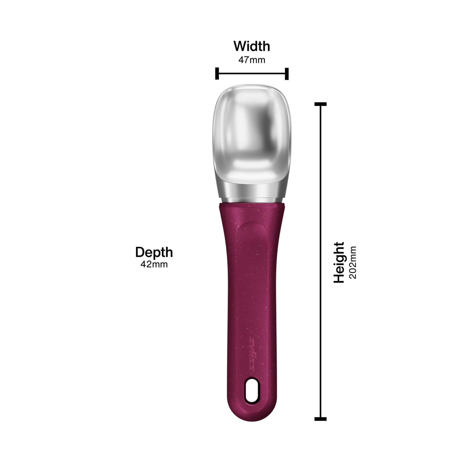 Ice Cream Scoop berry ZYL E980300