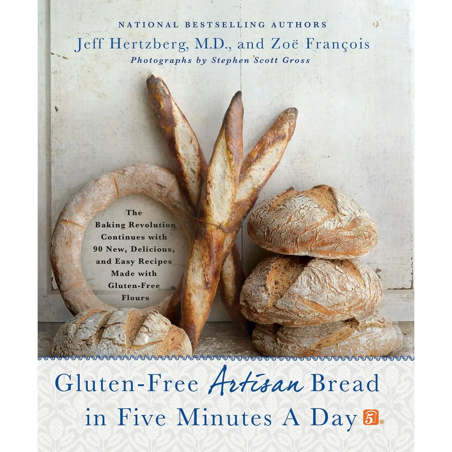Cookbook - GF Bread in 5 Minutes MACM 8311