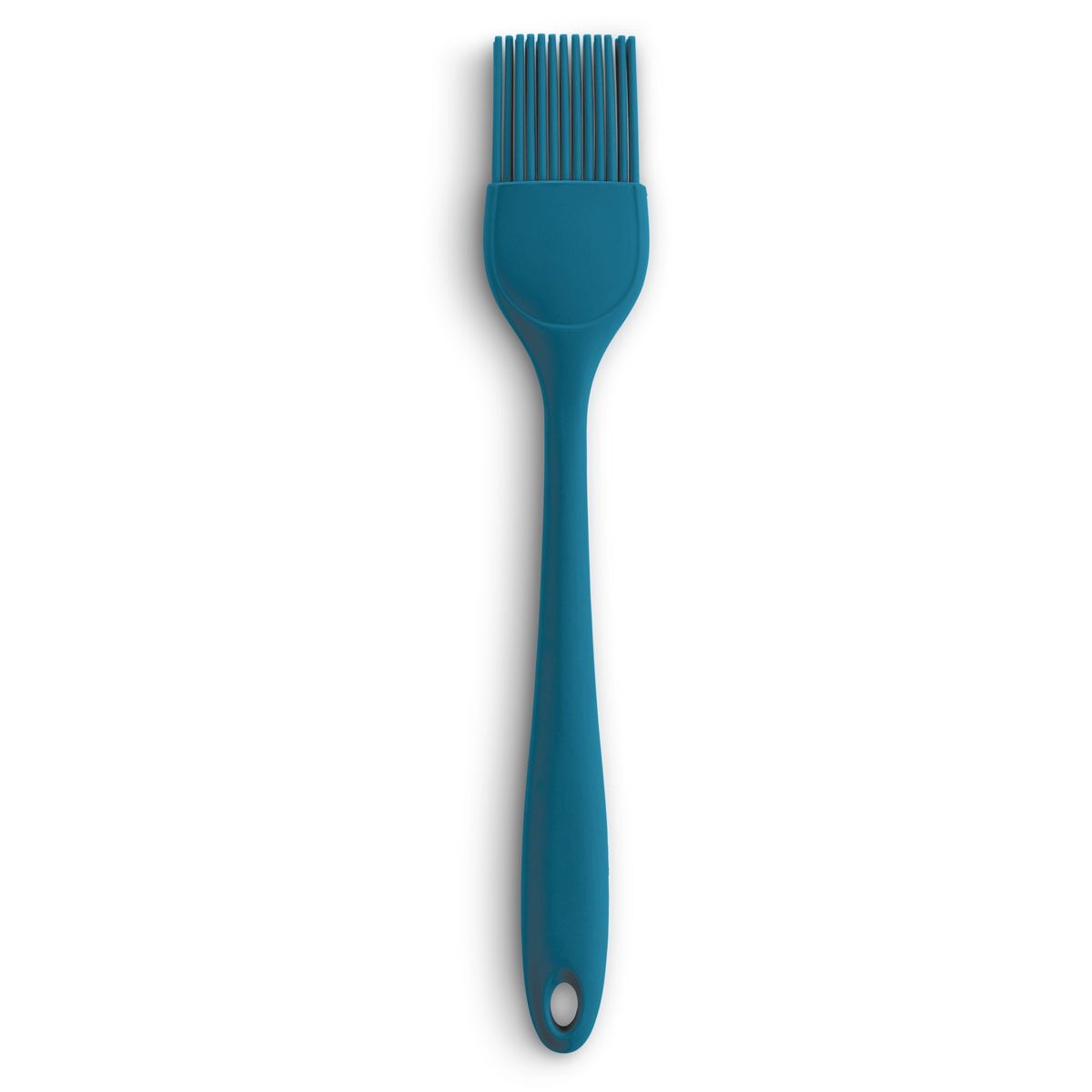 Silicone Brush Turquoise 10" Mrs. A HIC 43640trq