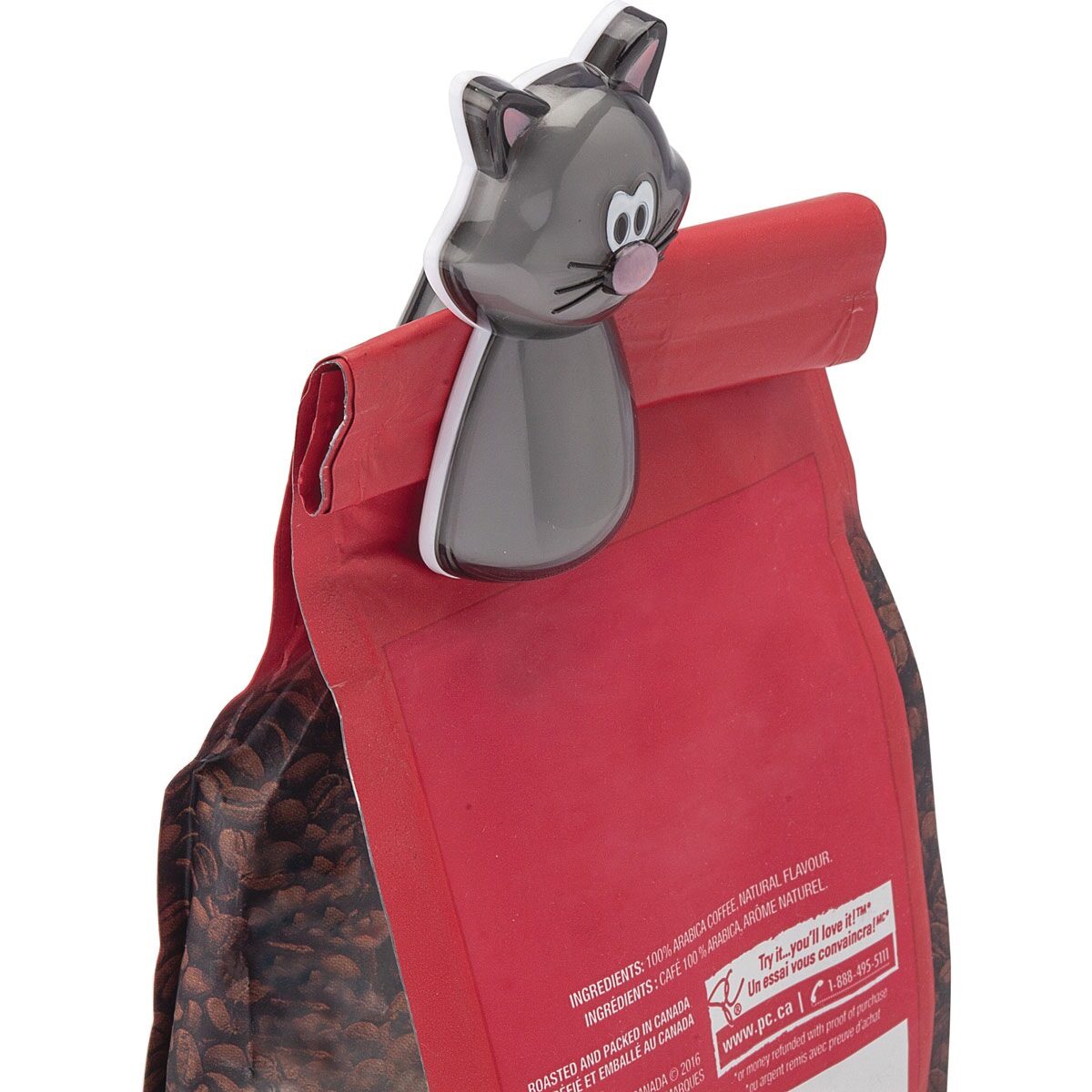 Bag Clips Meow Joie HIC 12437