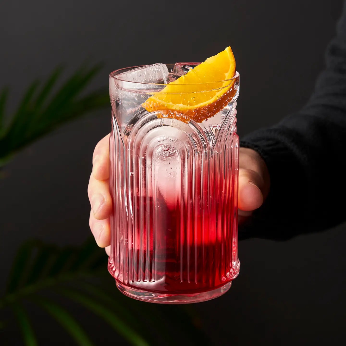 Highball glasses Deco Beau 4pc crys VISKI 11243