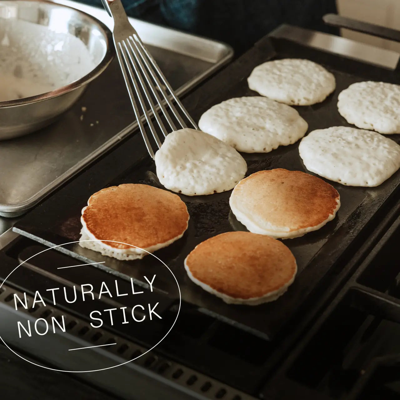 Griddle Rect Carbon Steel MADN COOK-GRIDDLE-NS-WS2