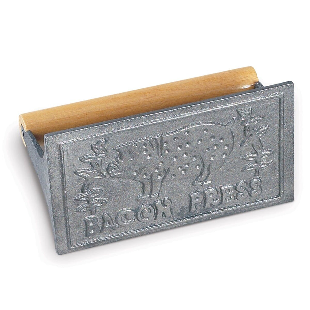BACON PRESS CAST IRON HIC 43202