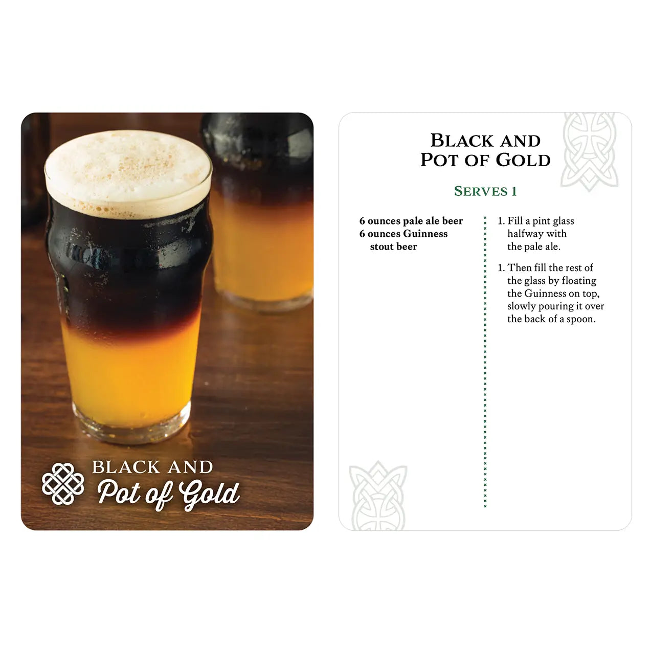 Cookbook Art of Mixology Irish Pub CDP 3200130