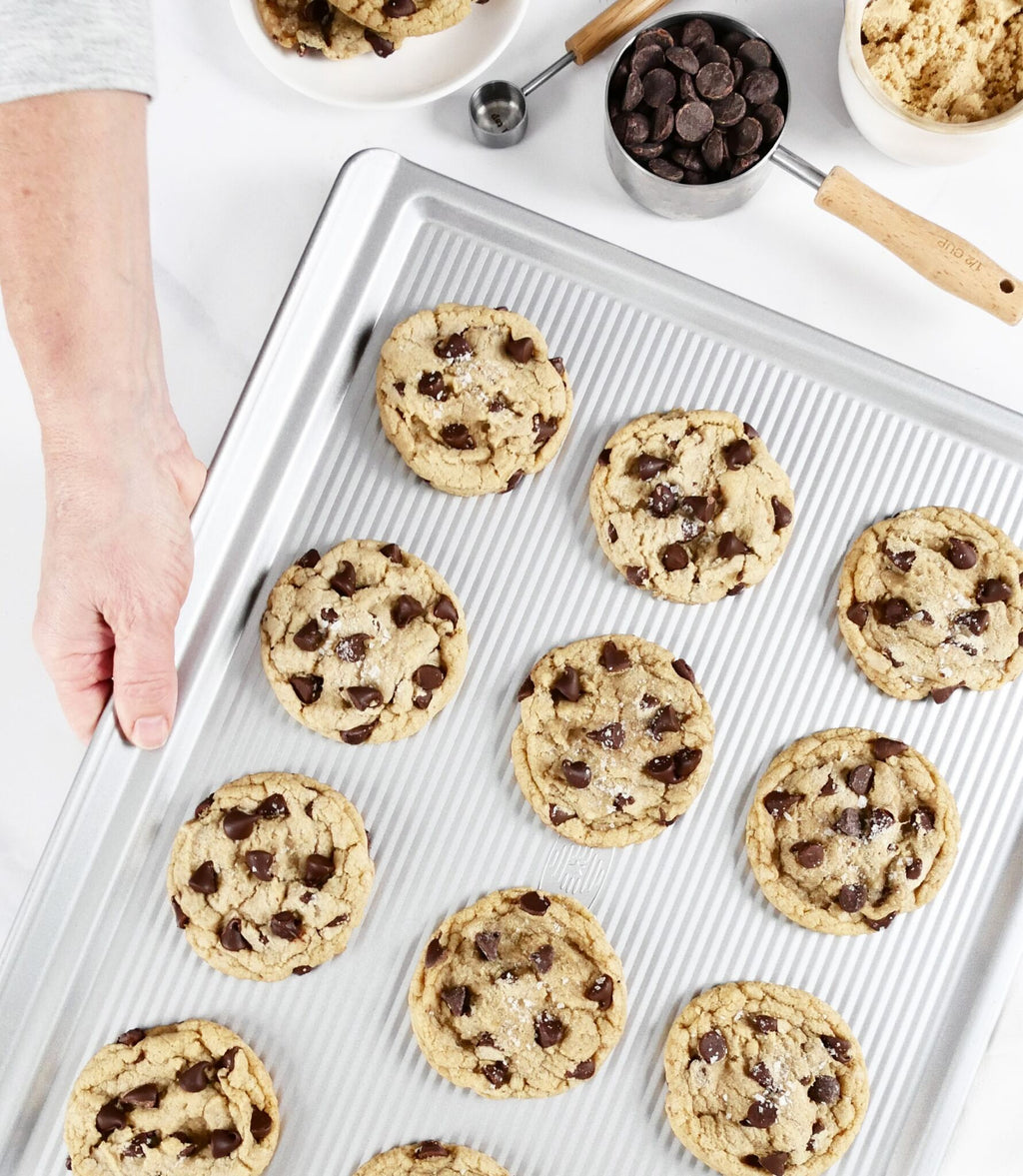 Cookie Sheet Pan 17x12 alum USA 1030LC-6